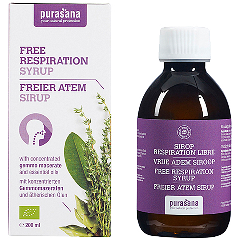 Puragem Freier Atem Bio Sirup