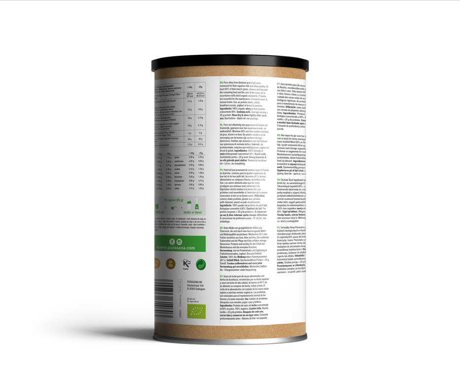 Thumbnail - Whey Bio Protein Neutral