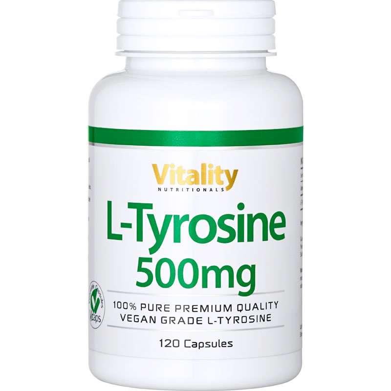 Vitality L-Tyrosin 500mg