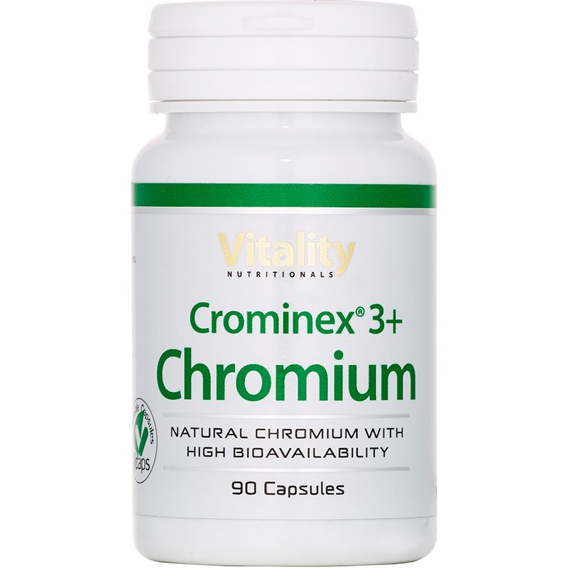 Crominex 3+ Chrom 200mcg