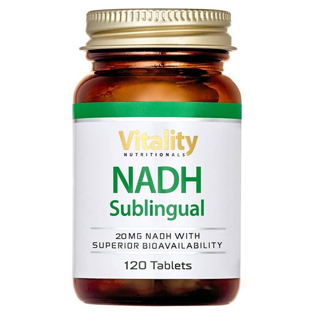 NADH Sublingual Tablets - 120  Sublingual Tablets