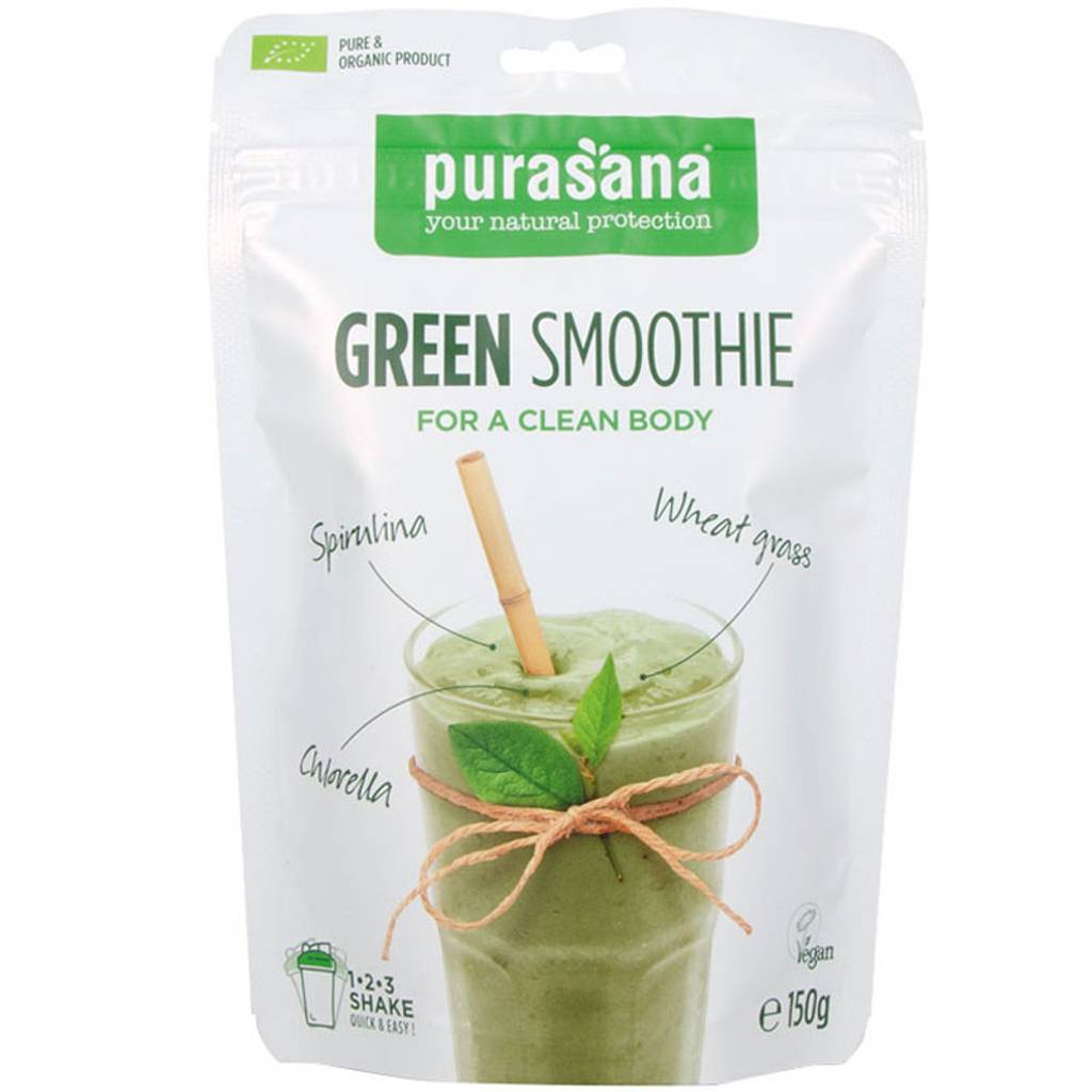 Green Smoothie Organic - 150 g Powder