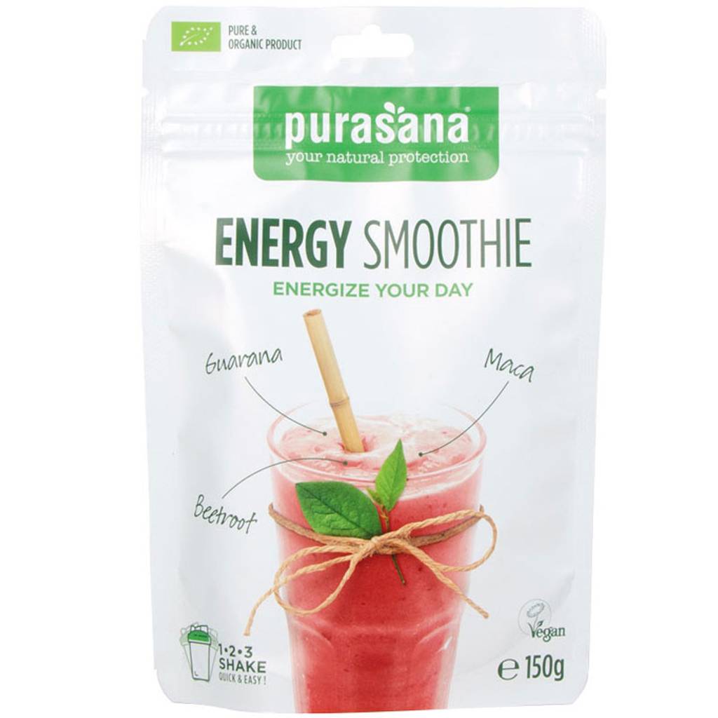 Energy Smoothie Organic - 150 g Powder