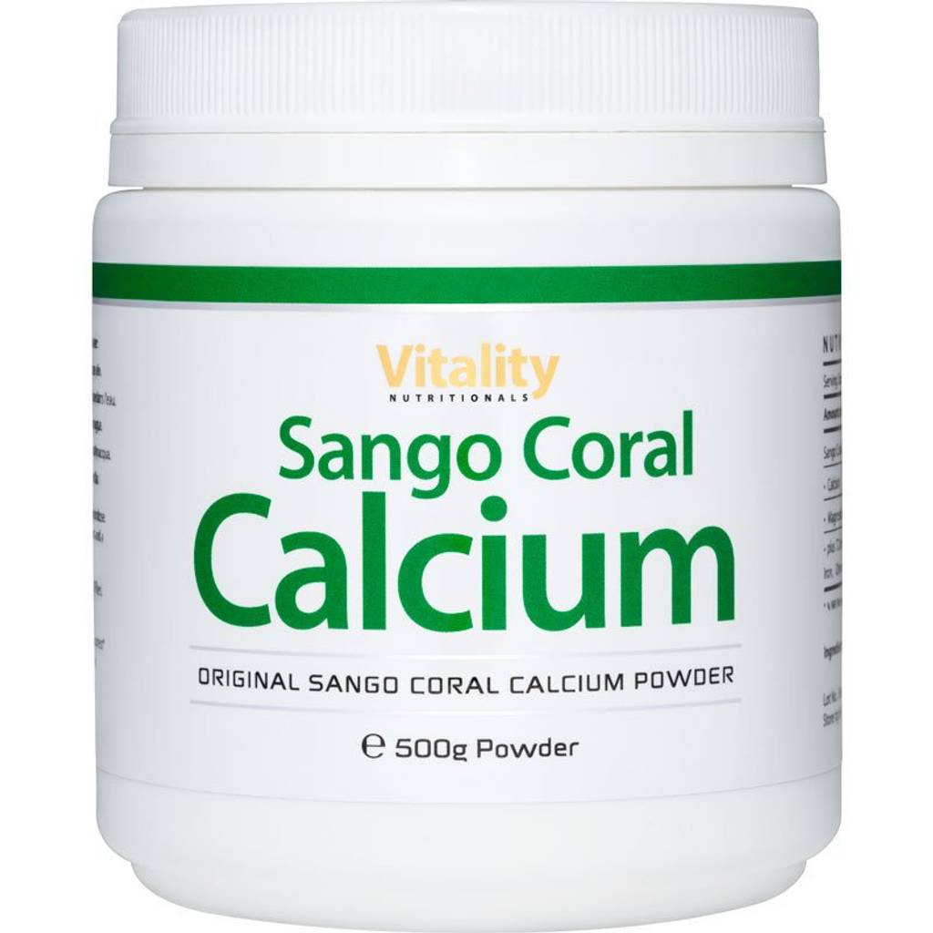 Sango Coral Calcium - 500 g Powder