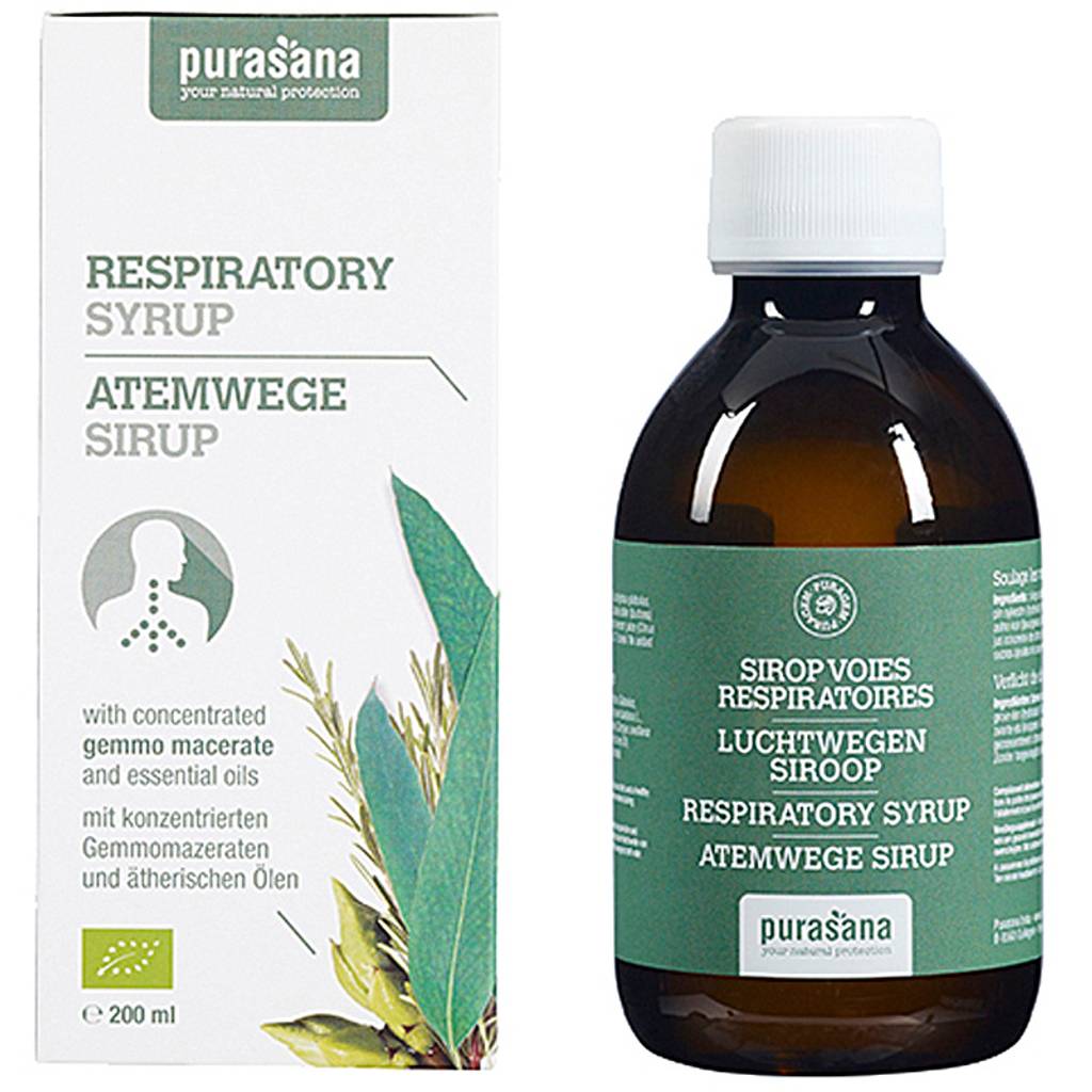 Puragem Respiratory Syrup Organic - 200 ml