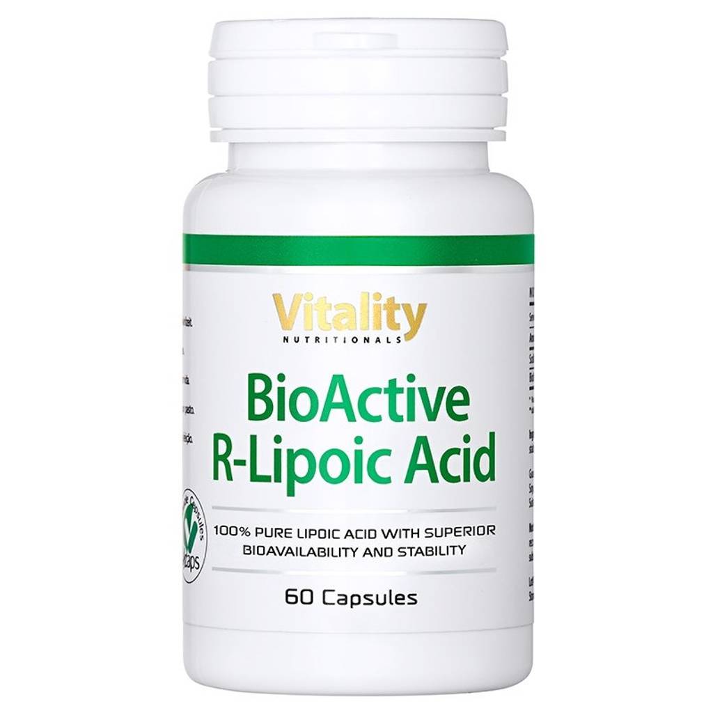 BioActive R-Lipoic Acid - 60  Capsules