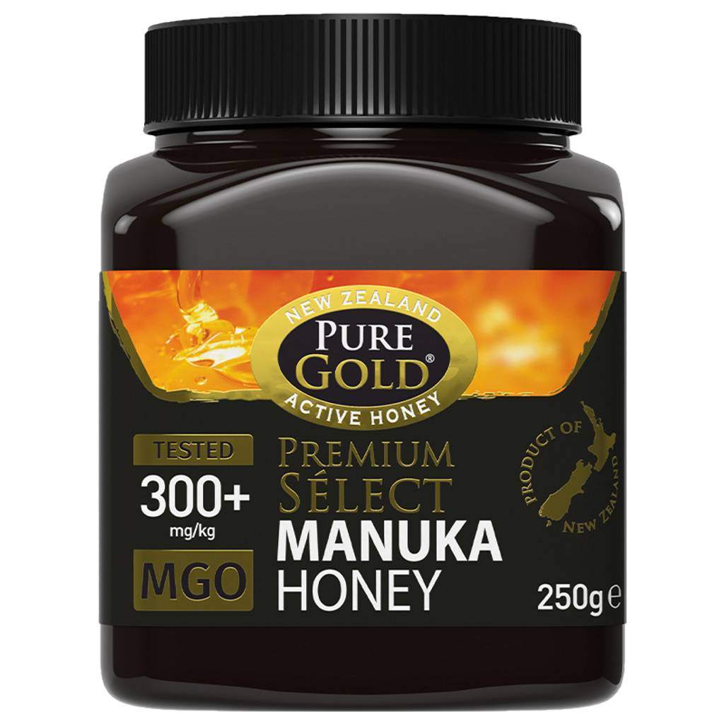 Pure Gold 300 MGO Manuka Honey - 250 g