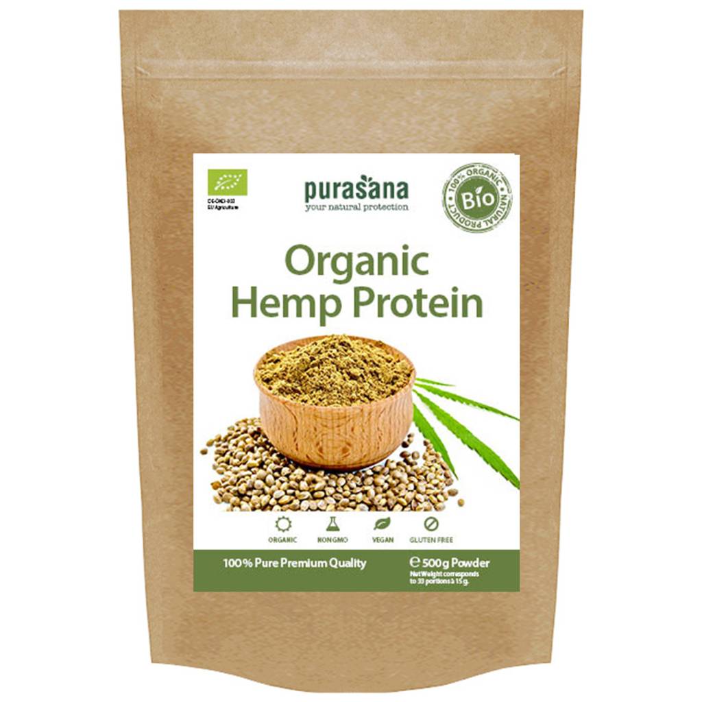 Hemp Protein Organic - 500 g Powder