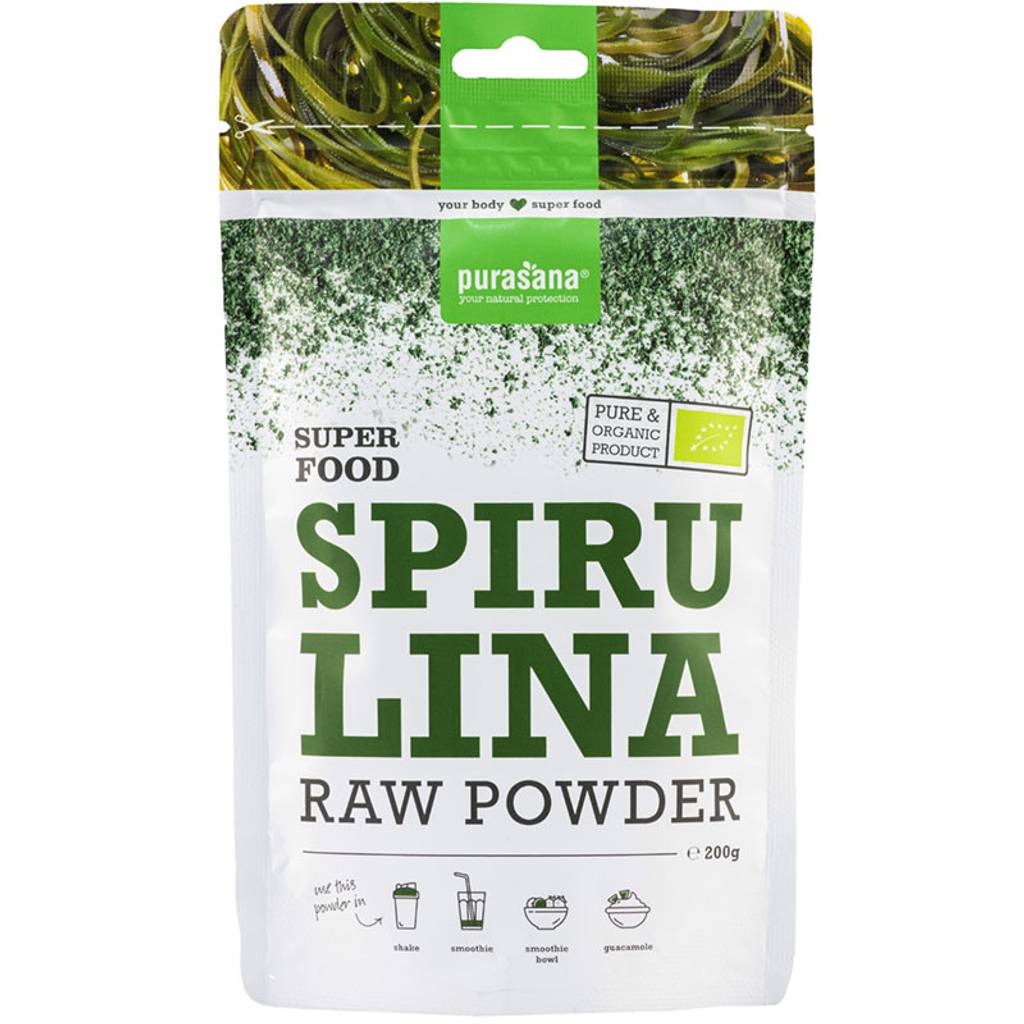 Spirulina Pulver - 200 g Powder