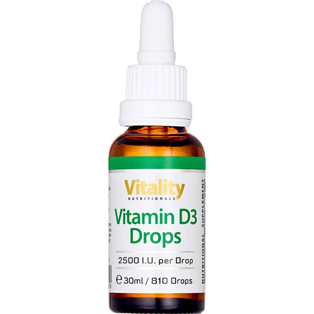 Vitamin D3 Drops 2500 IU - 30 ml