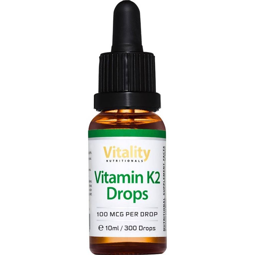 Vitamin K2 Drops 100mcg - 10 ml