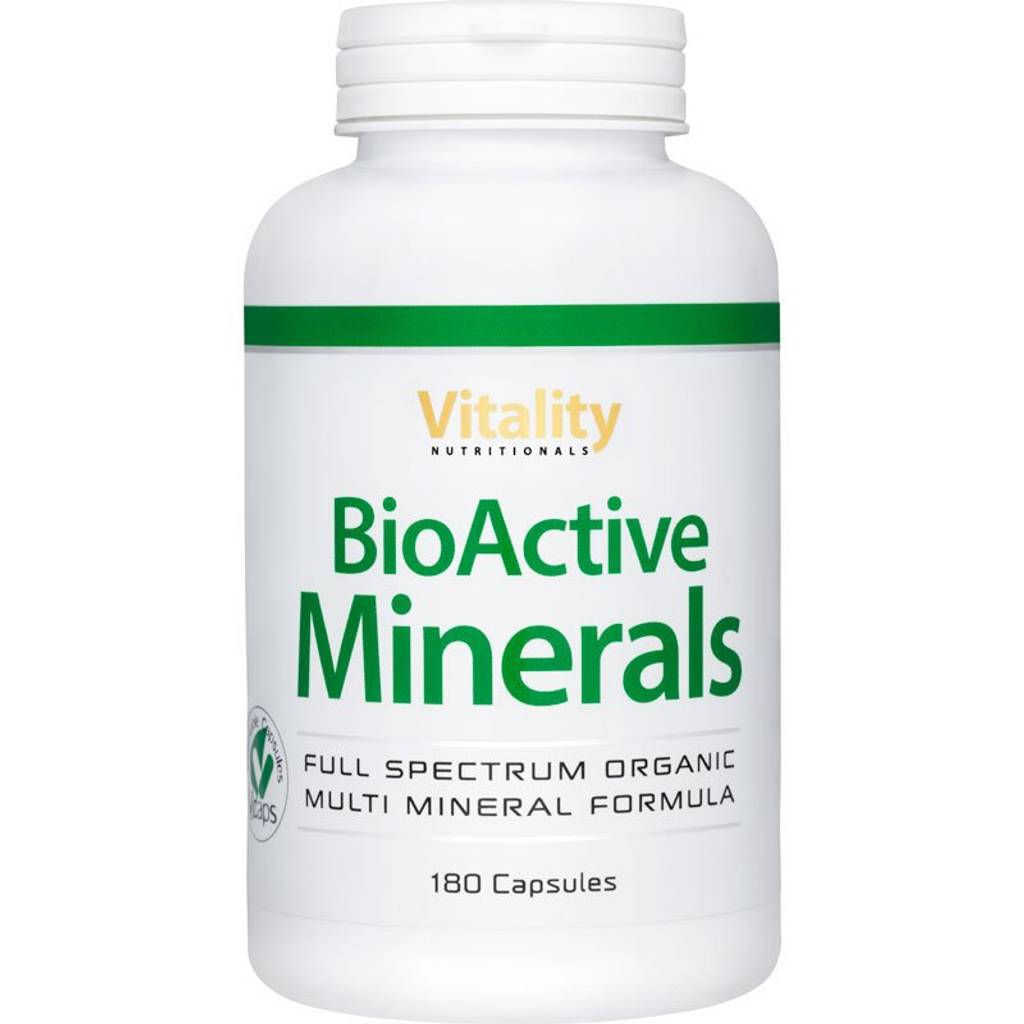 BioActive Minerals - 180  Capsules