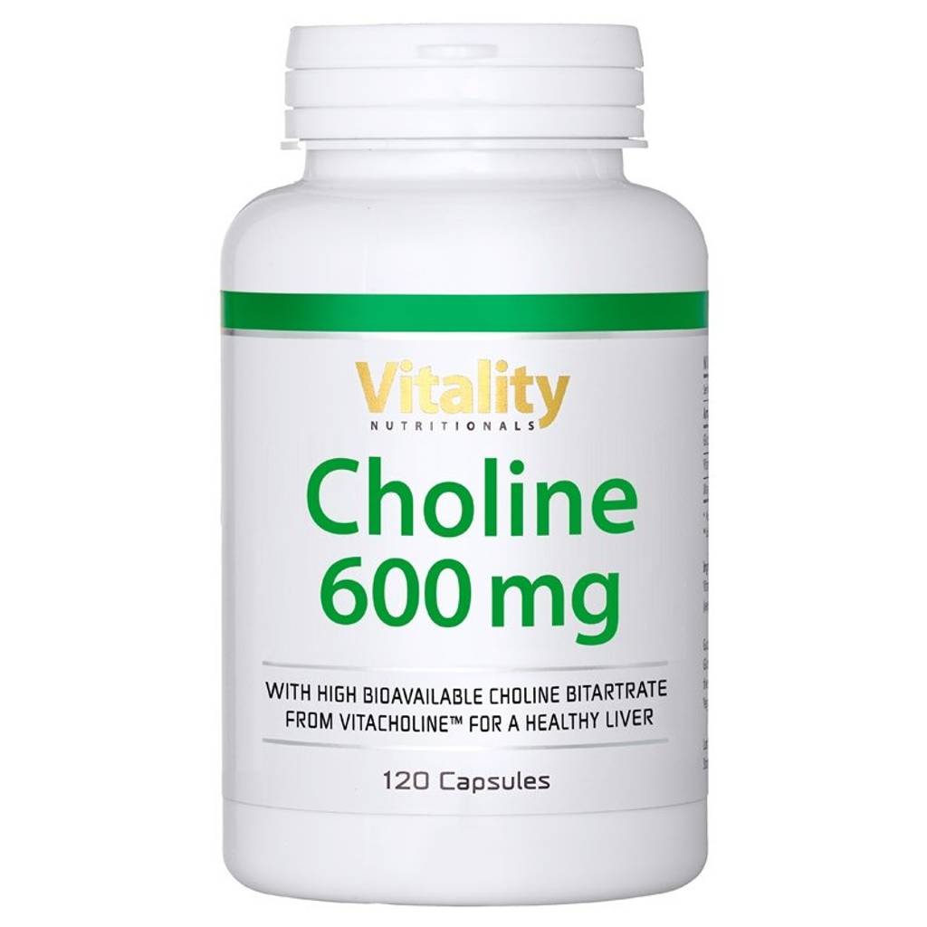 Choline - 120  Capsules