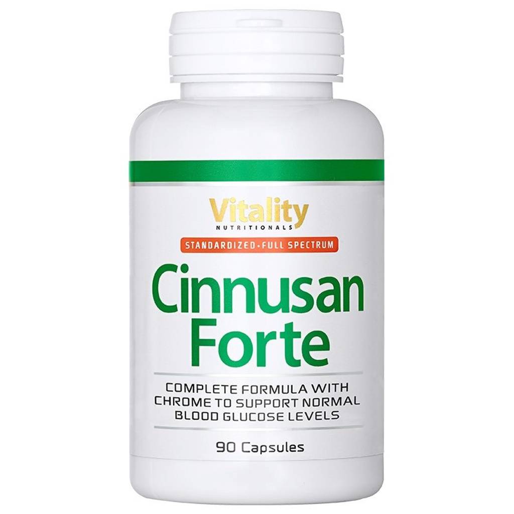 Cinnusan Forte - 90  Capsules