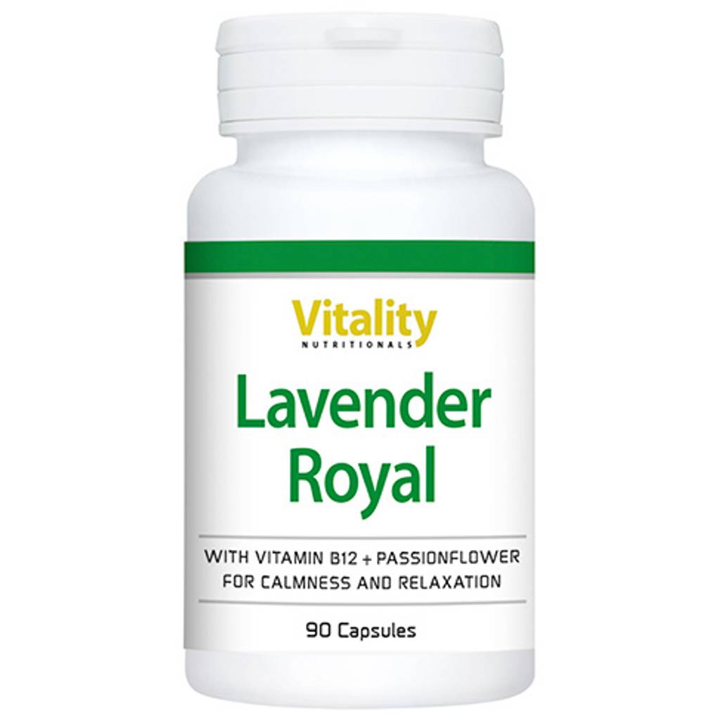 Lavender Royal - 90 Capsules