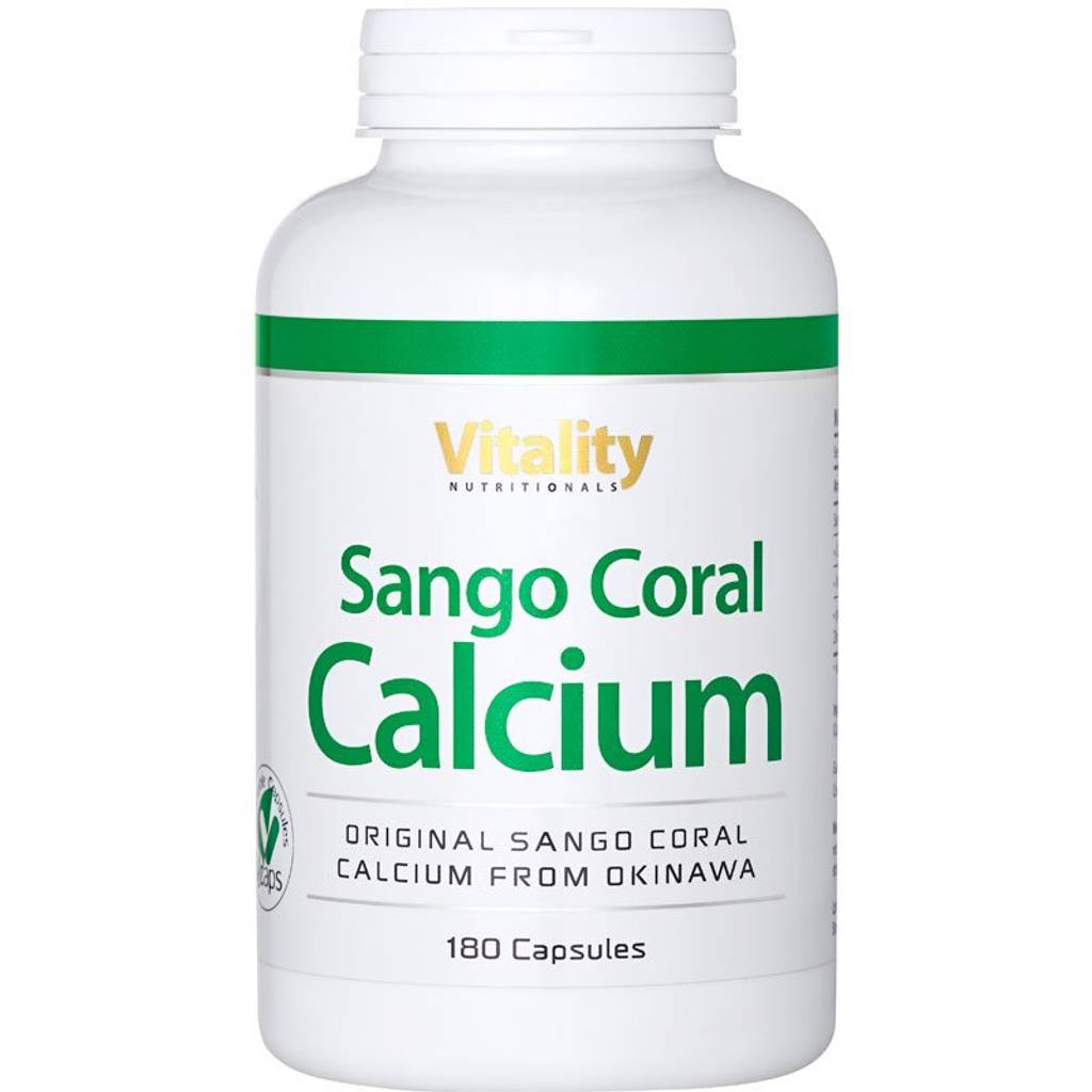 Sango Coral Calcium - 180  Capsules