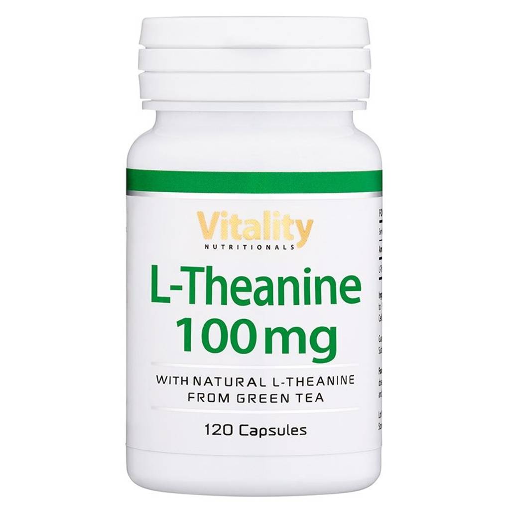 L-Theanin 100mg - 120  Capsules