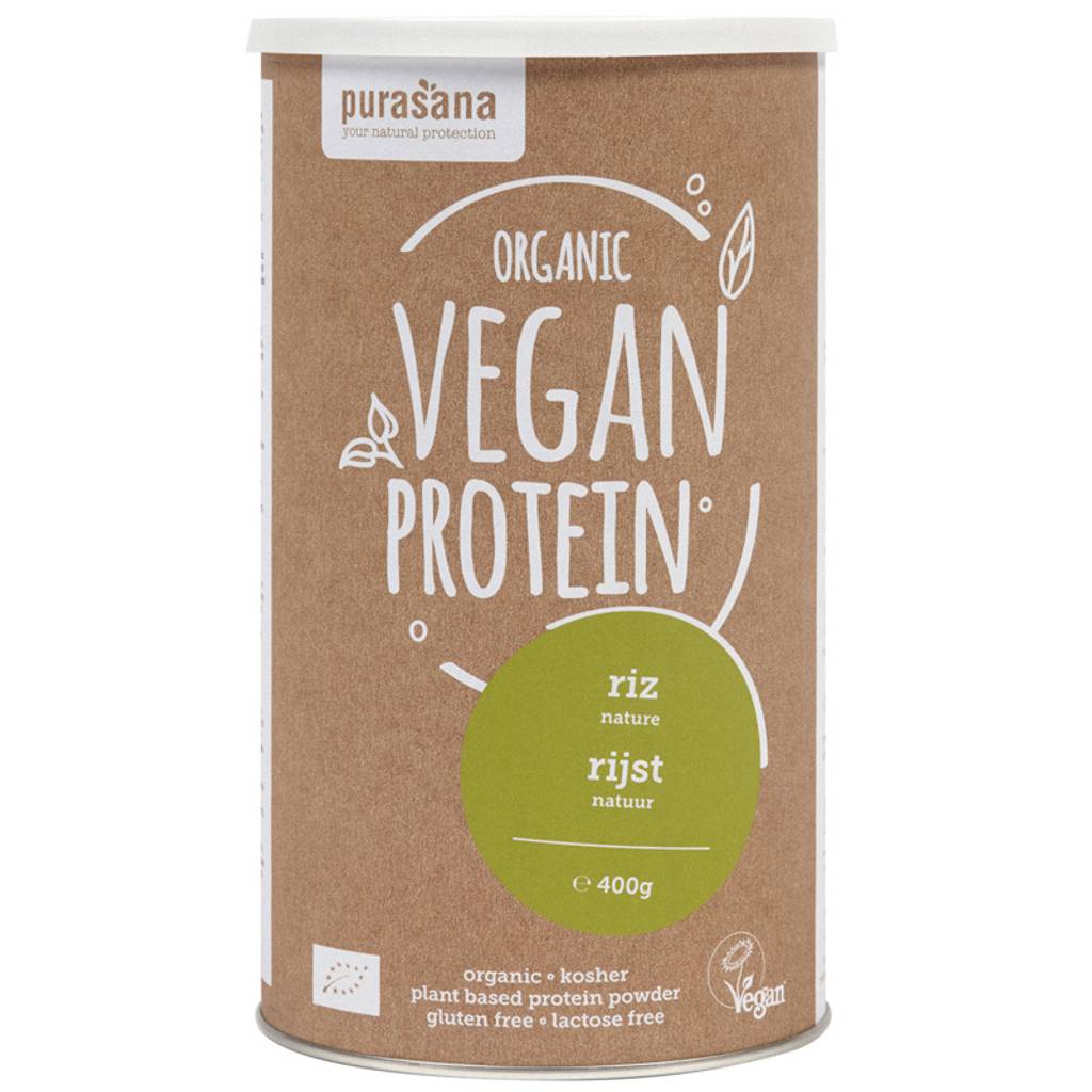 Vegan Rice Protein Shake - 400 g Powder