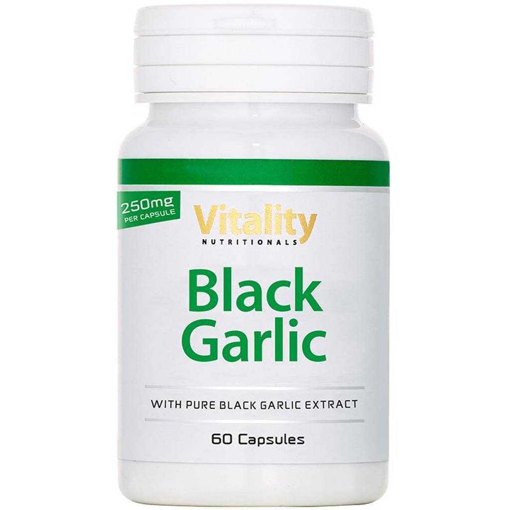 Black Garlic - 60  Capsules