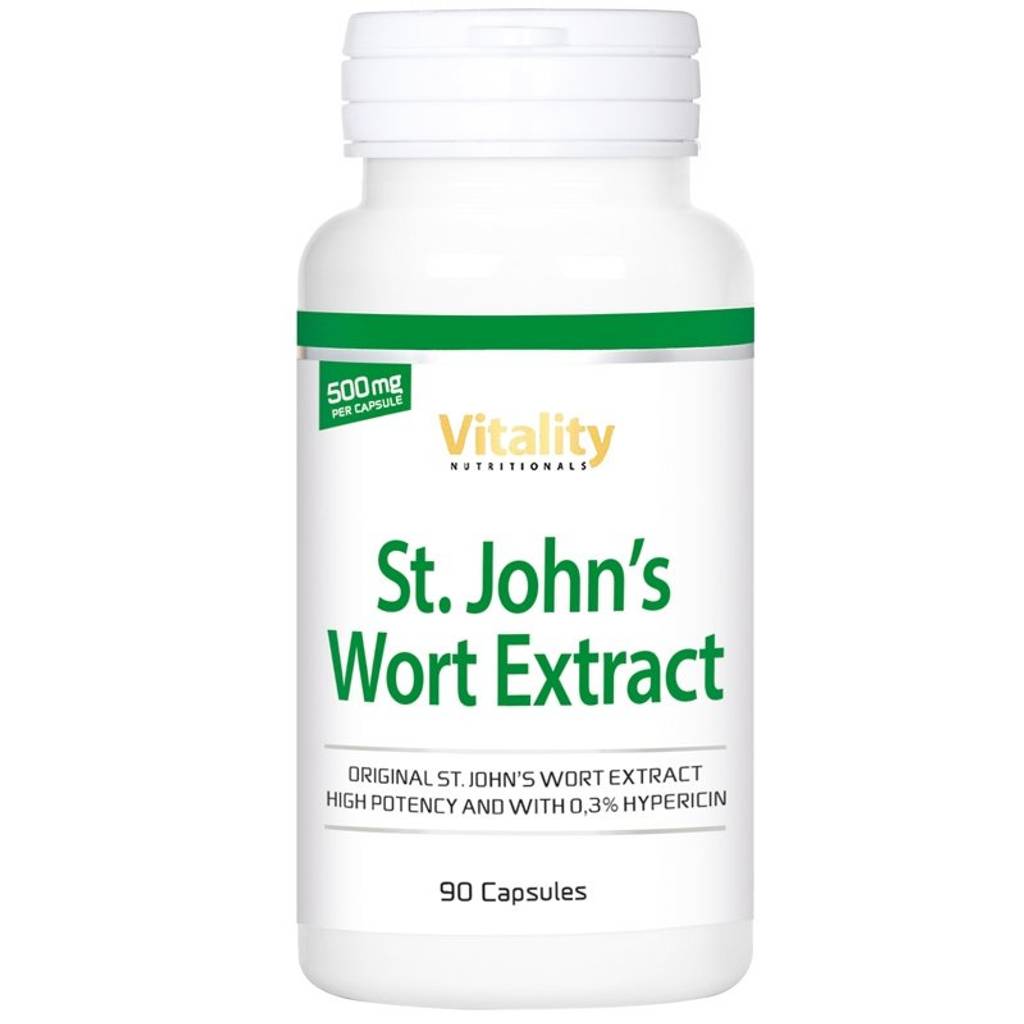 St. John´s Wort - 90  Capsules