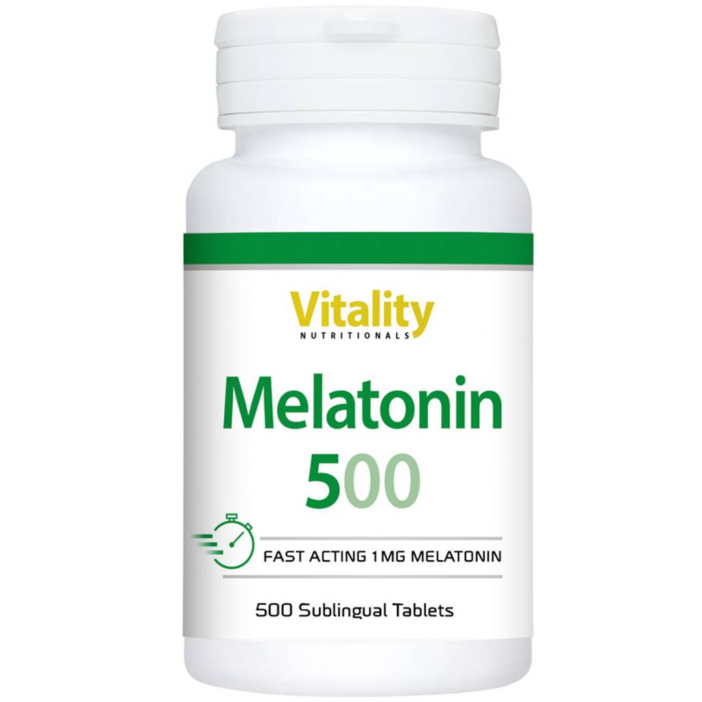 Melatonin 500 Sublingual Lozenges - 500 