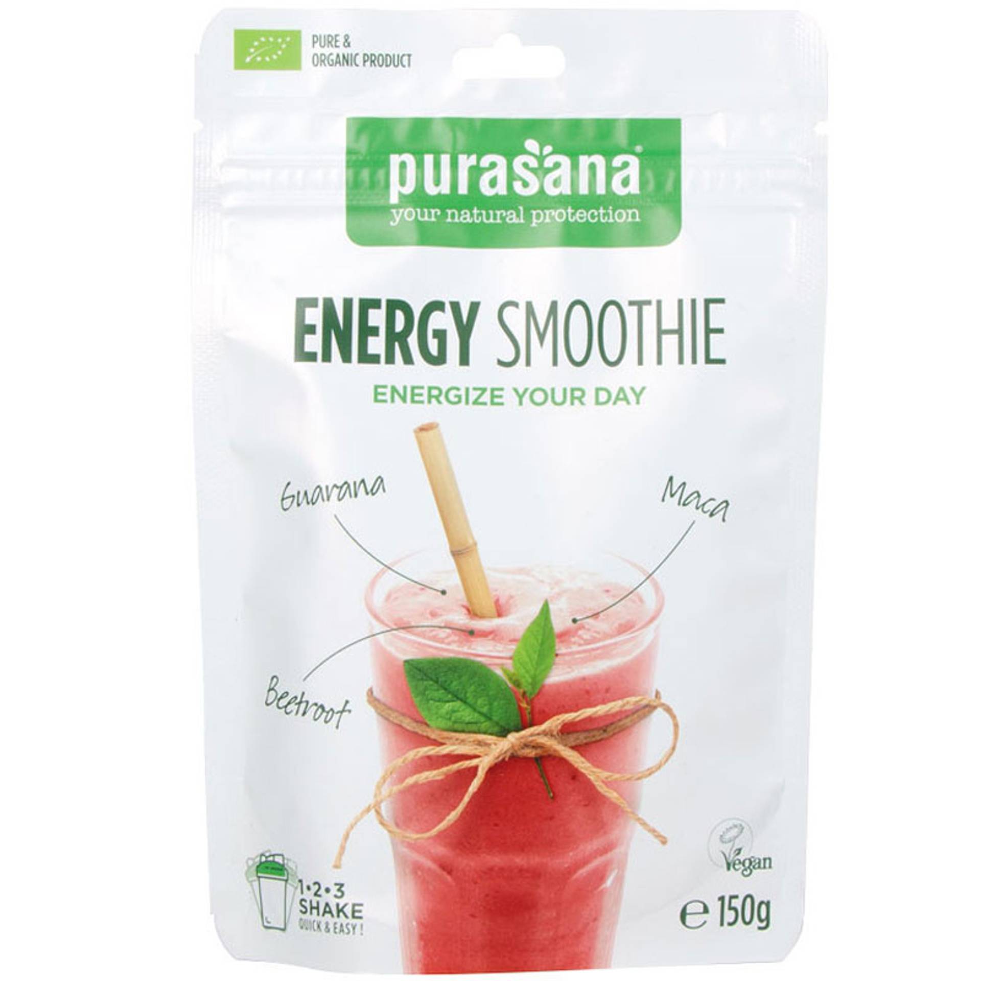 Energy Organic Smoothie