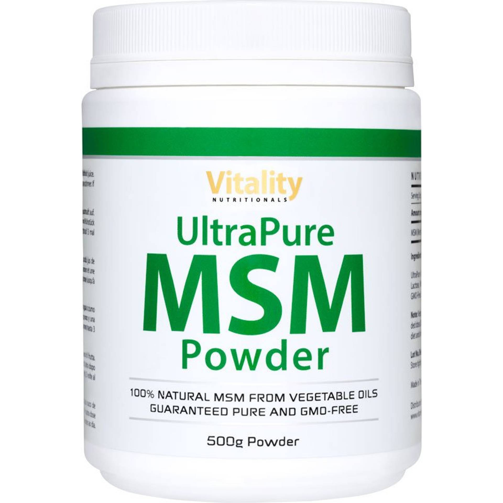 UltraPure MSM Pulver