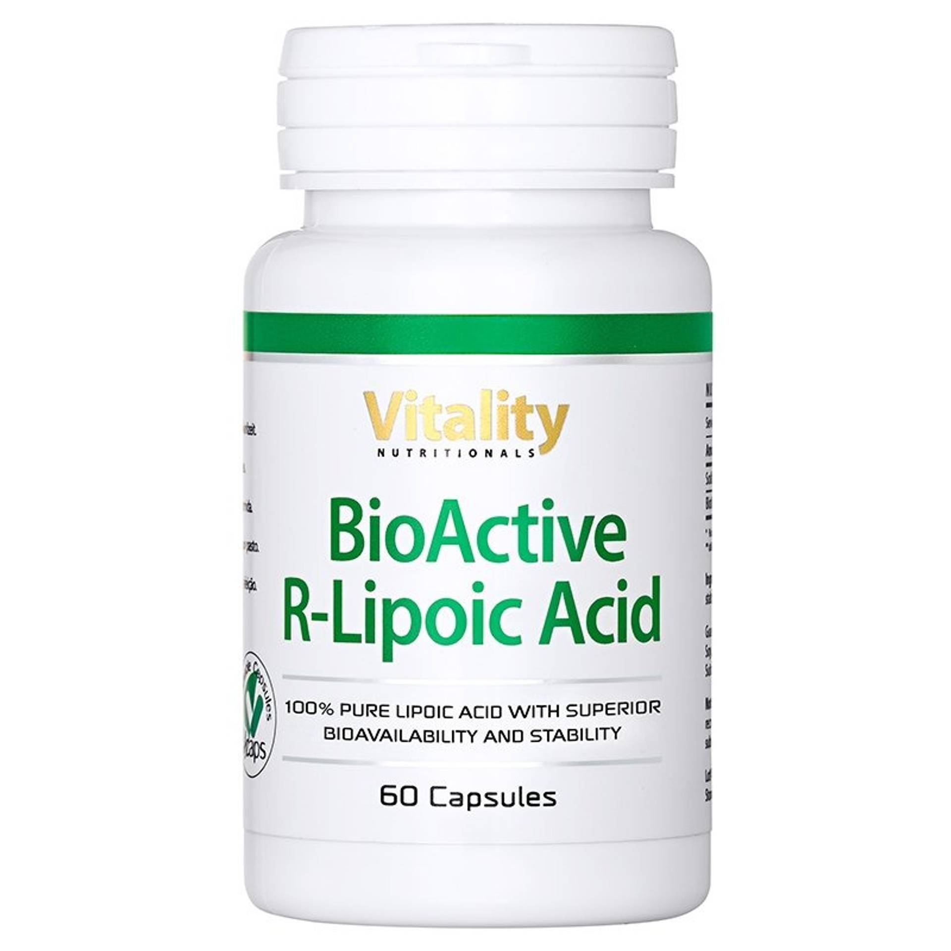 BioActive R-Alpha Lipoic Acid