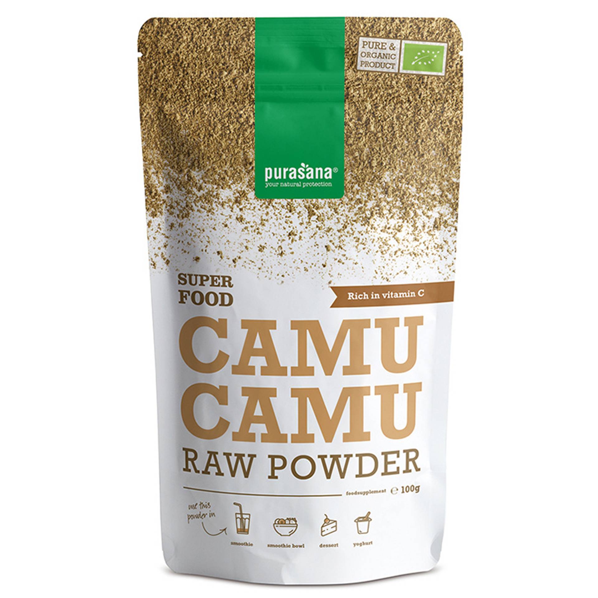 Bio Poudre de camu-camu