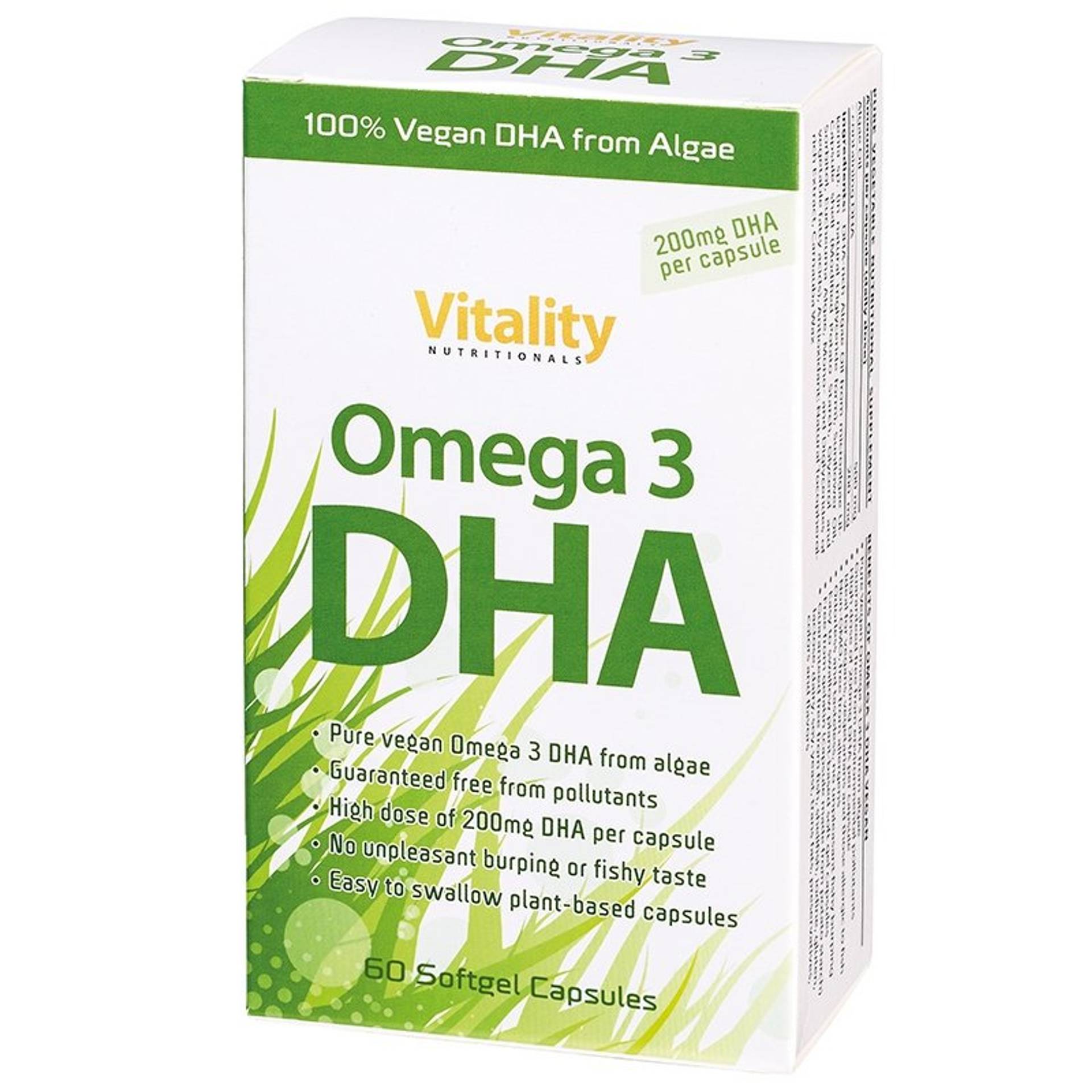 Vegan Omega 3 DHA