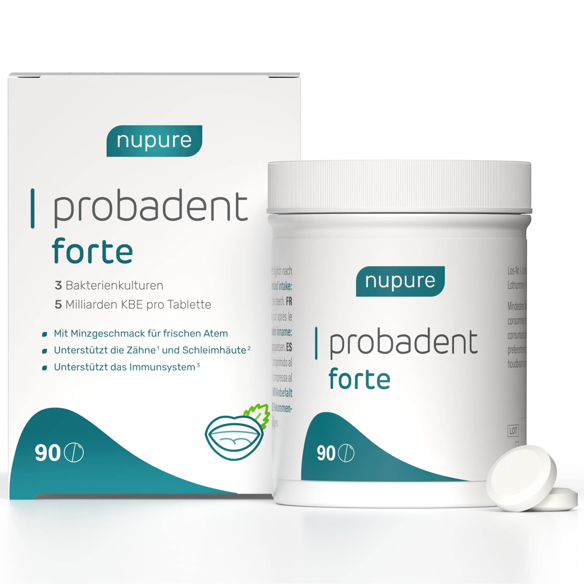 probadent forte 90 Verpackung