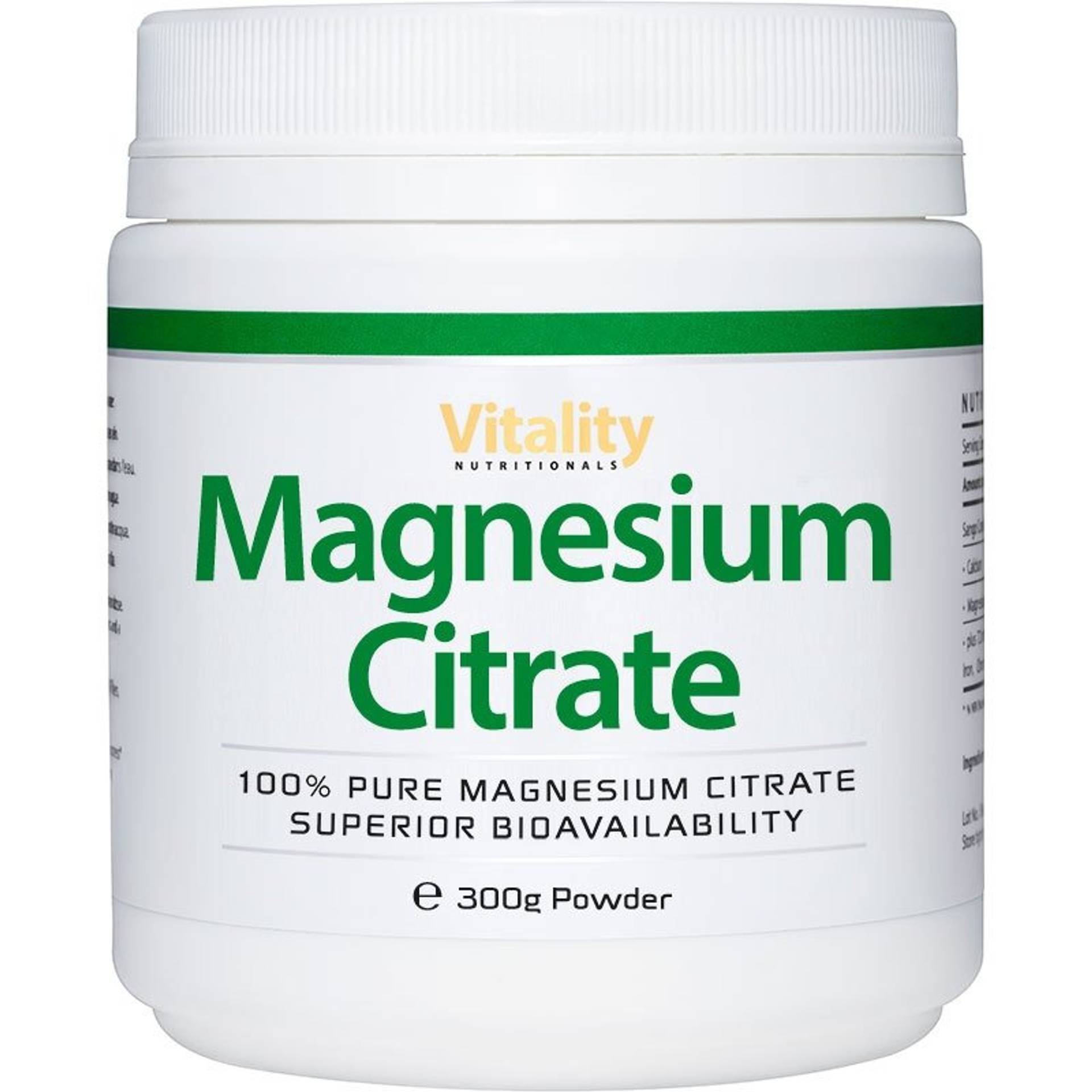 Magnesium Citrat Pulver