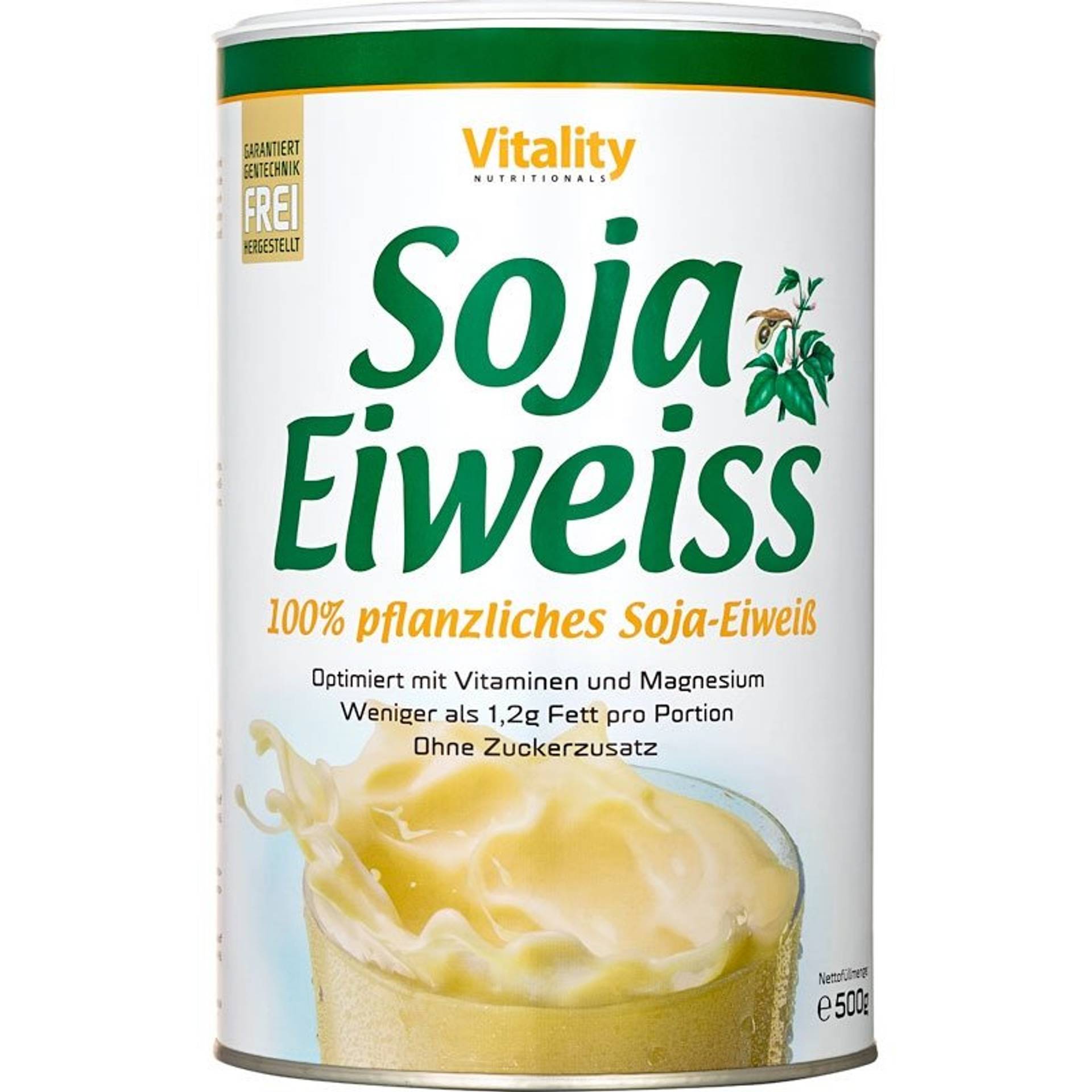 Vitality Soja Eiweiss, naturbelassen