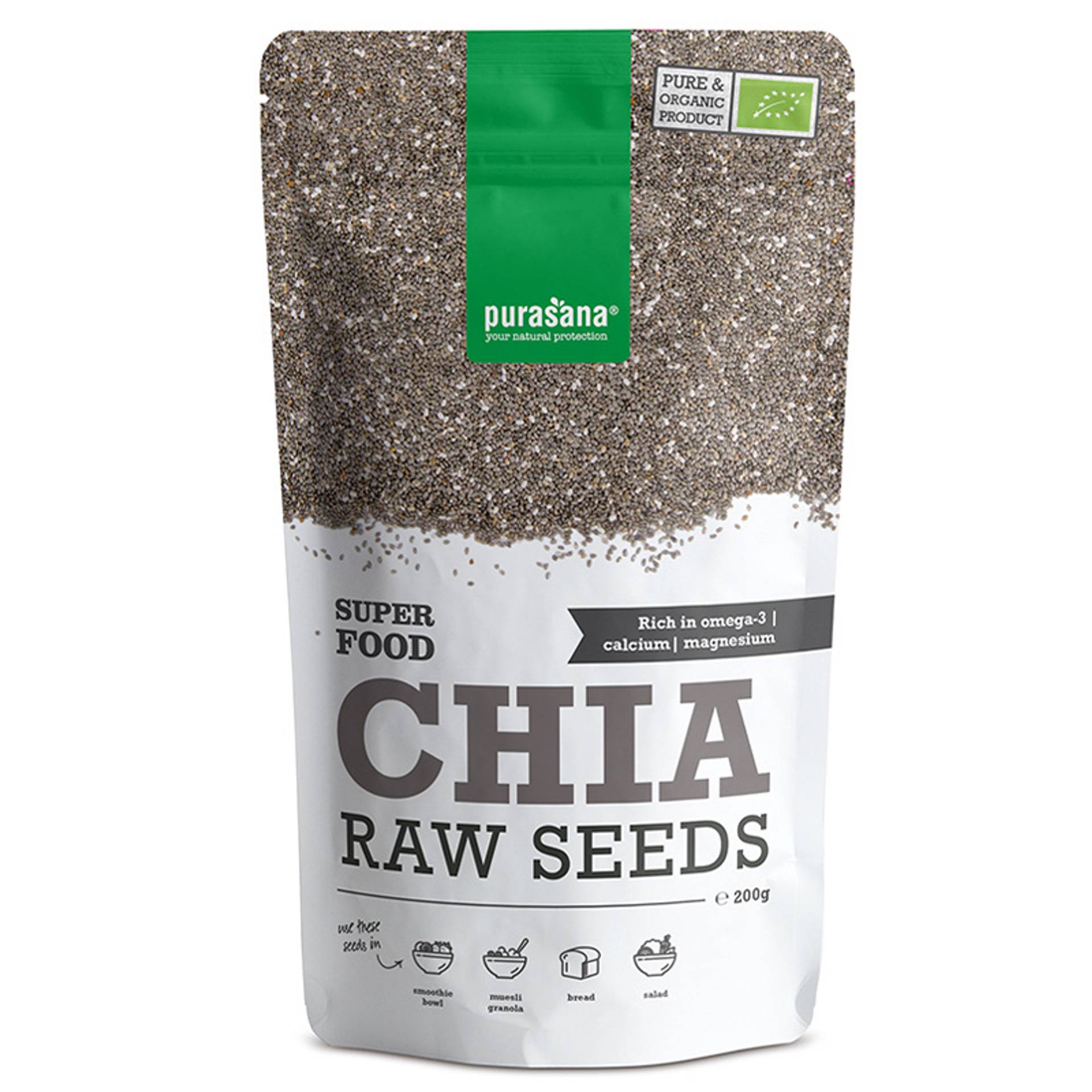 Organic Chia Seeds