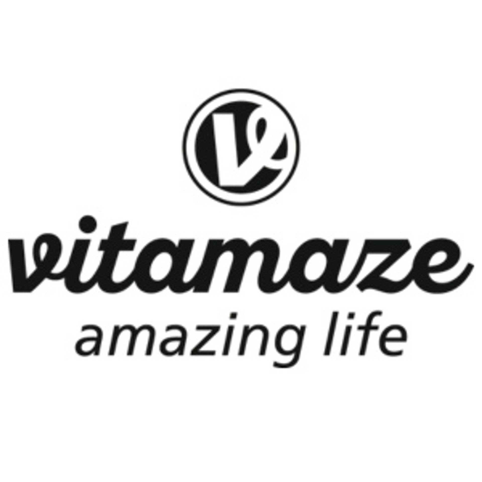 Vitamaze logo Black and white 300x300.png