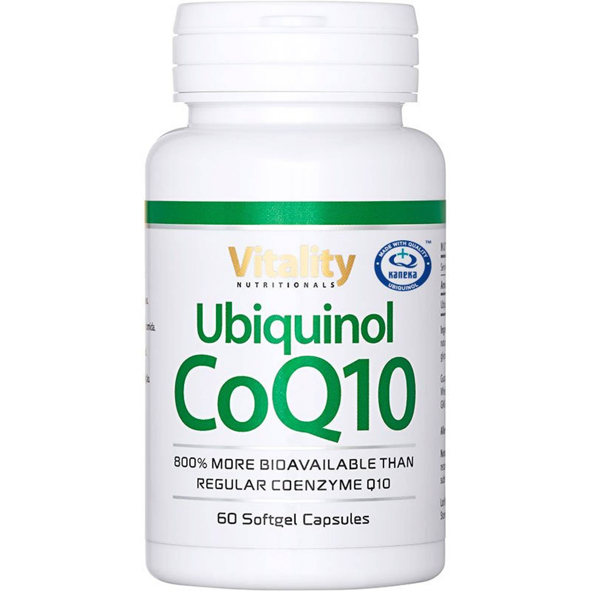 Ubiquinol CoQ10 50 mg Kaneka Ubiquinol™