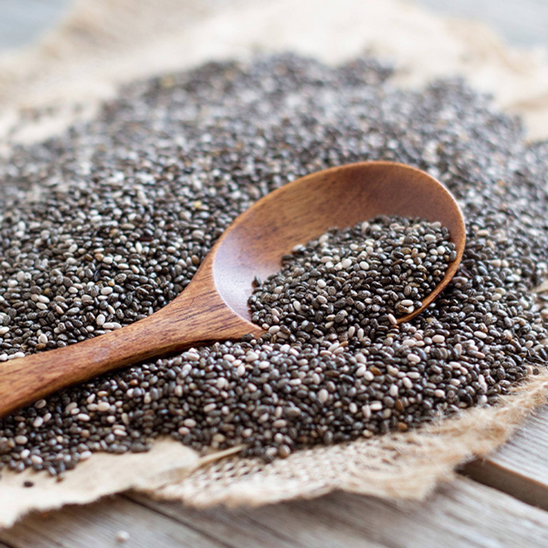 Chia Samen - das vitalstoffreiche Superfood