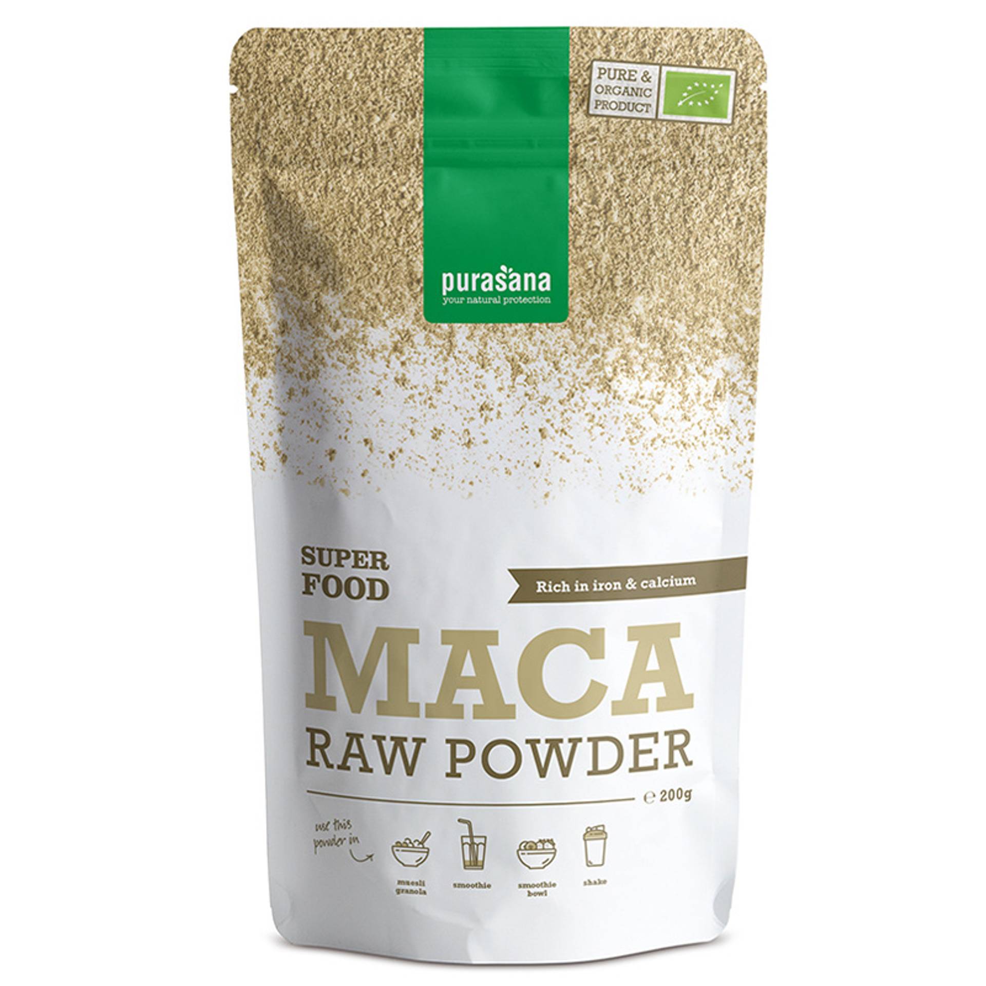 Maca Bio Pulver