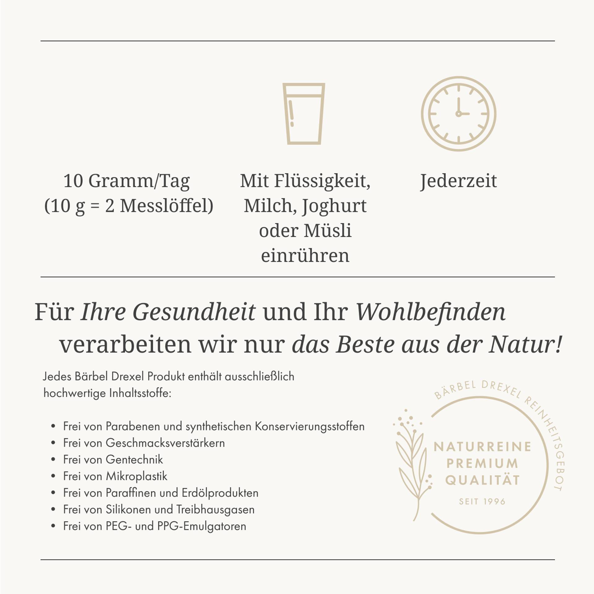 64699 Lecithin Granulat, Lecithin Granulat 750 g Verzehremfehlung.jpg