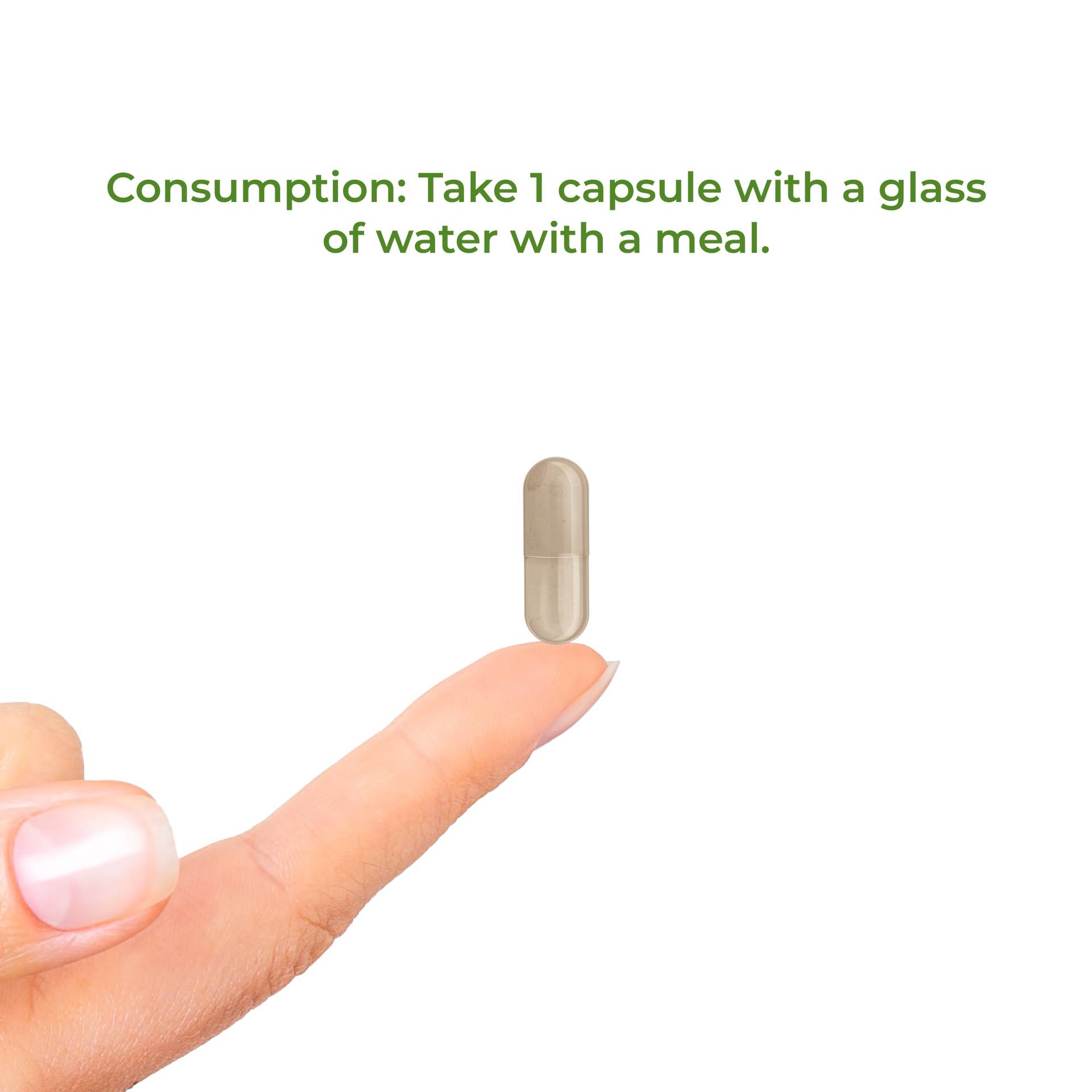 Selenium Complex 200 μg Einnahme: Nehmen Sie 1 Kapsel mit einem Glas Wasser zu einer Mahlzeit ein.