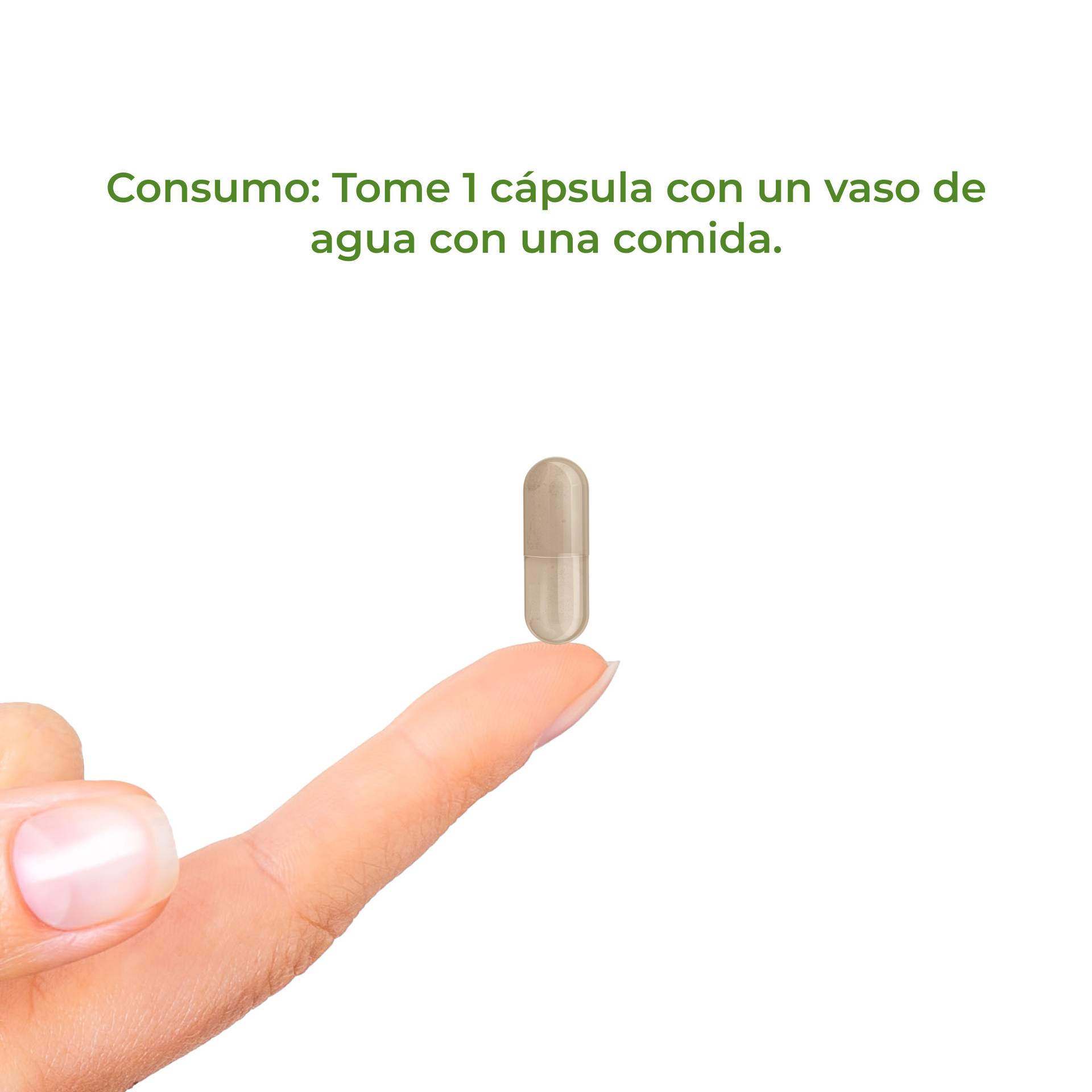 Selenium Complex 200 μg Consumo: Tome 1 cápsula con un vaso de agua con una comida.