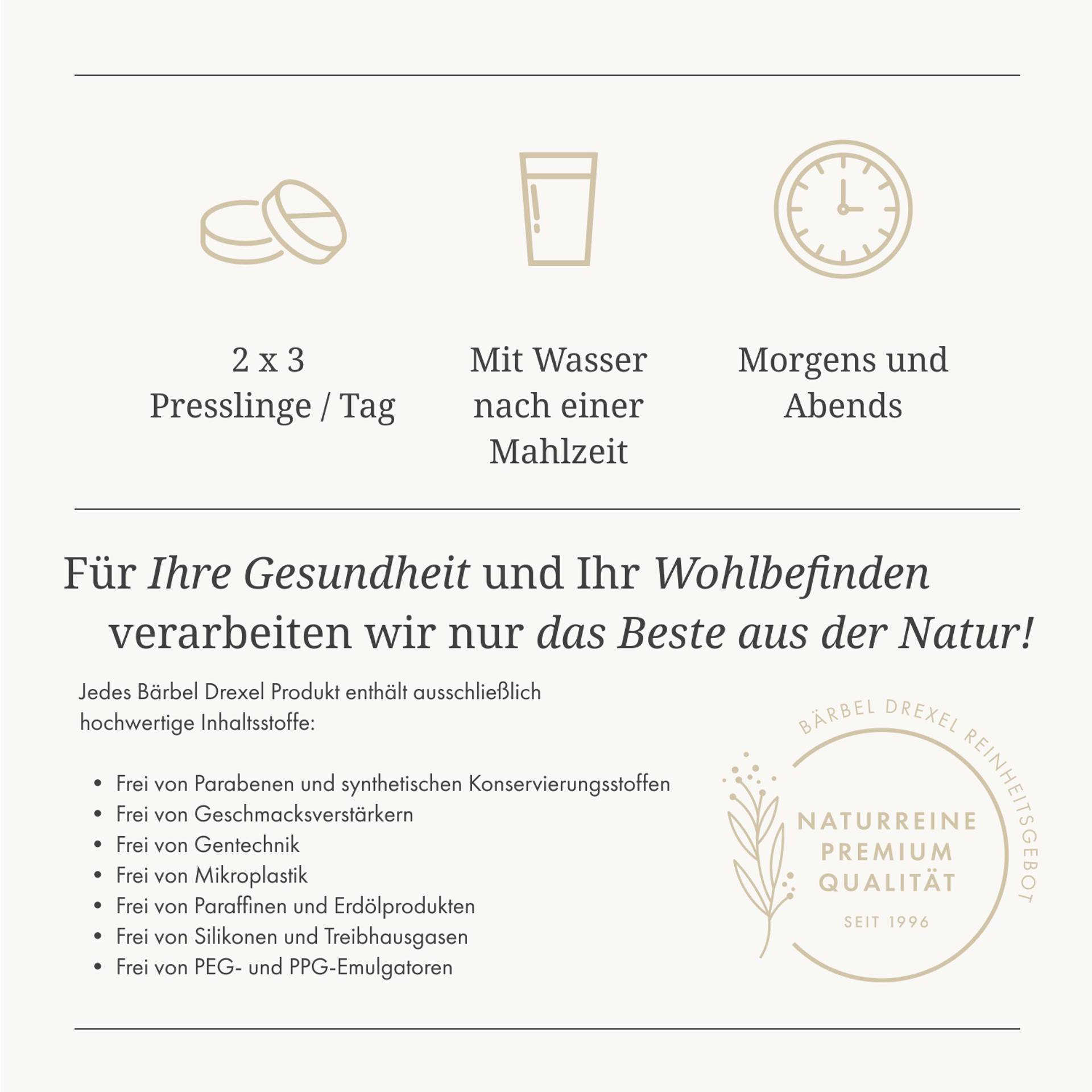 79363 Darm Aktiv mit Flohsamenschalen Presslinge_108g_180St Verzehrempfehlung.jpg