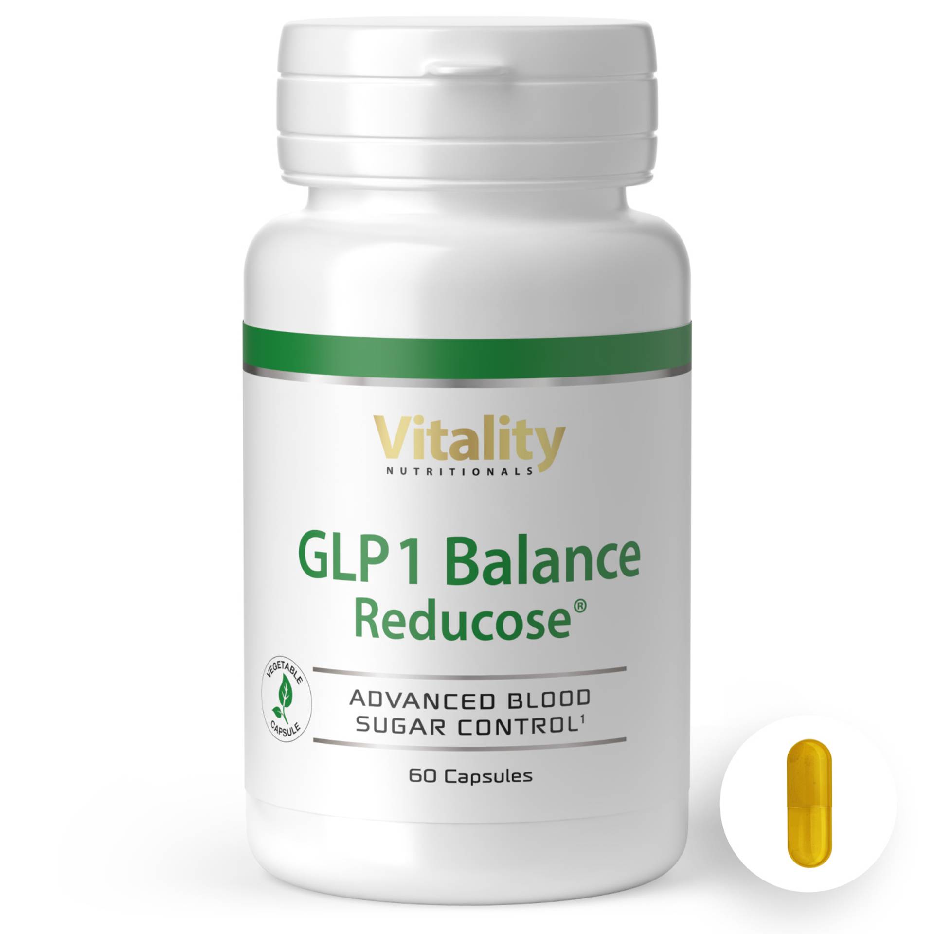 GLP1 Balance Reducose Filled in premium vegetable capsules (HPMC)