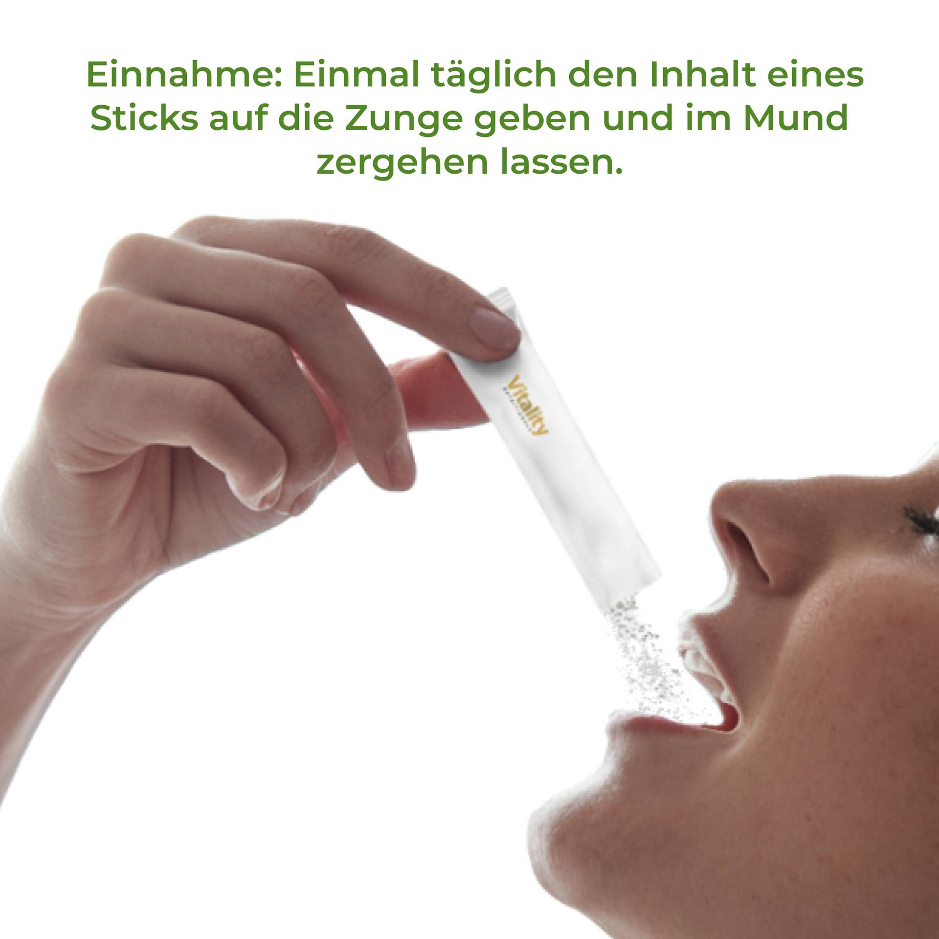 Magnesium DIRECT 400 ULTRA einfache Einnahme ohne Wasser, nur einmal täglich