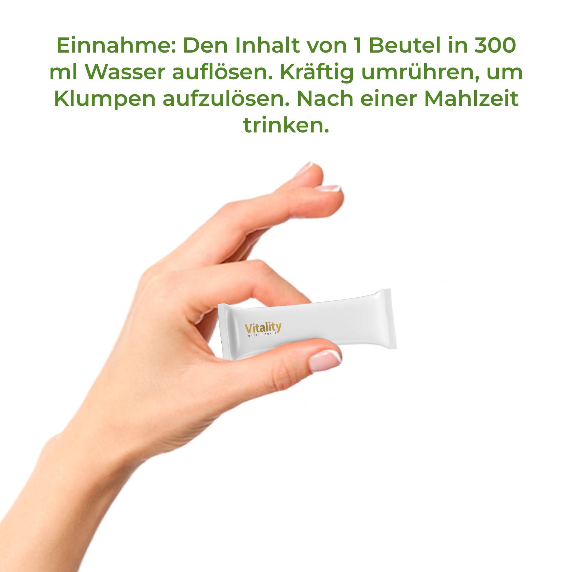 Hydrolyte Synergy FORTE Einnahme: Den Inhalt von 1 Beutel in 300 ml Wasser auflösen.