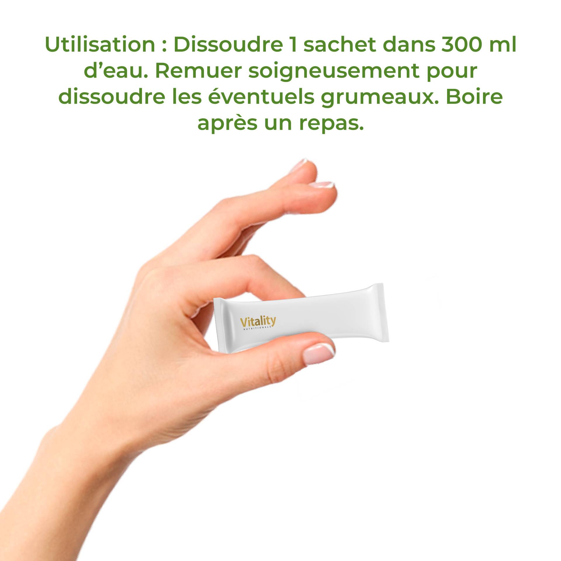 Hydrolyte Synergy FORTE Utilisation : Dissoudre 1 sachet dans 300 ml d’eau