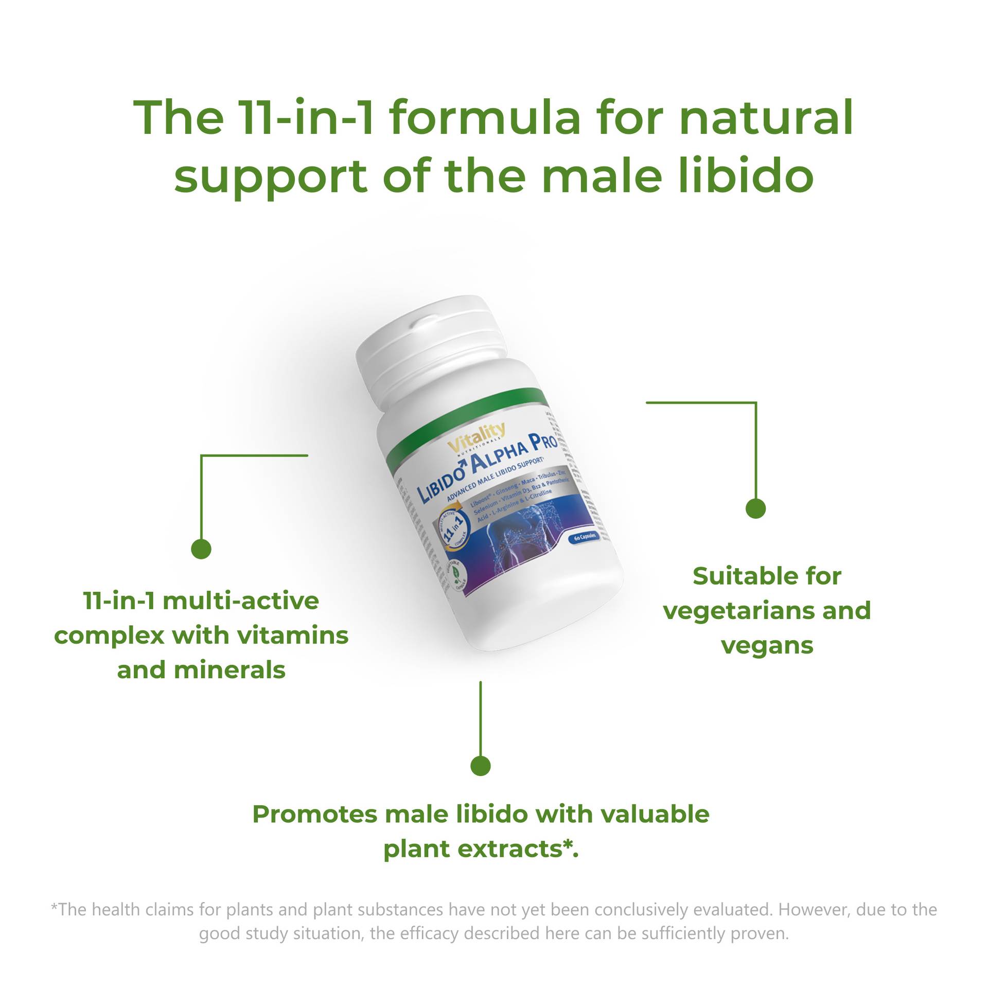 Libido Alpha Pro natural support for male libido