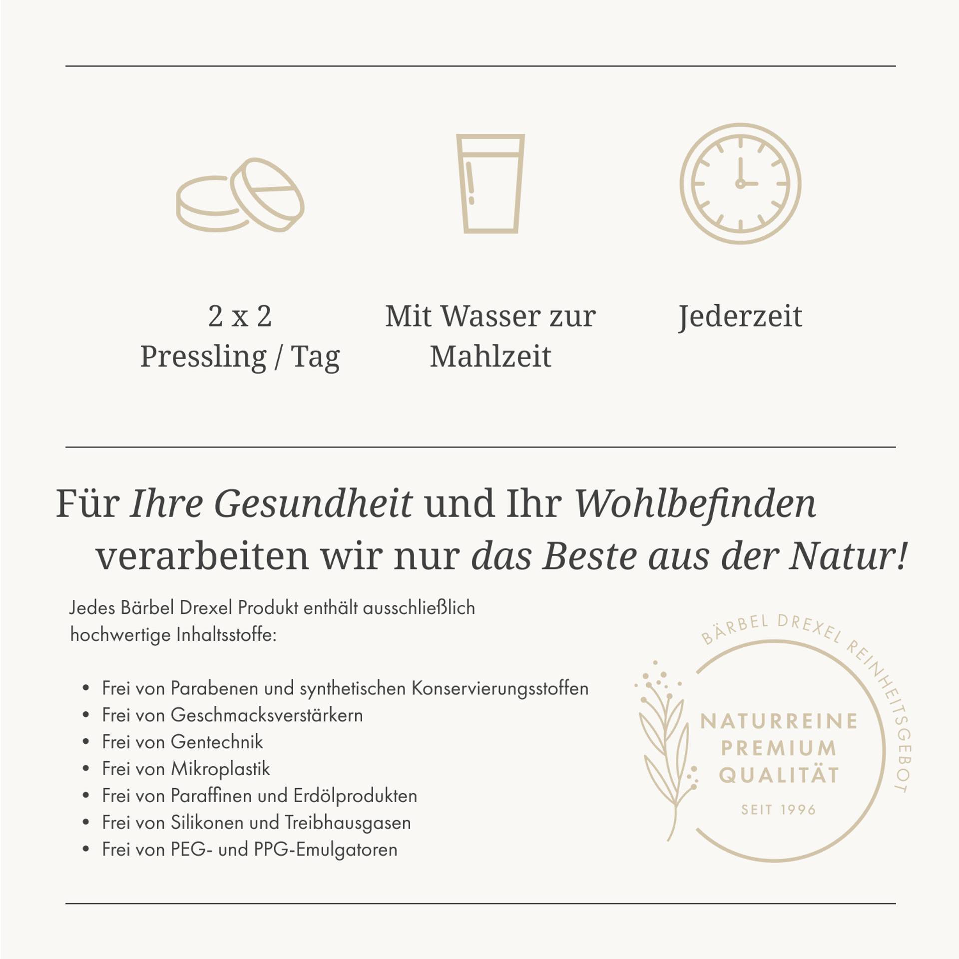 70592 Cholesterin Fit Presslinge 50 g (125 Stück) Verzehrempfehlung.jpg