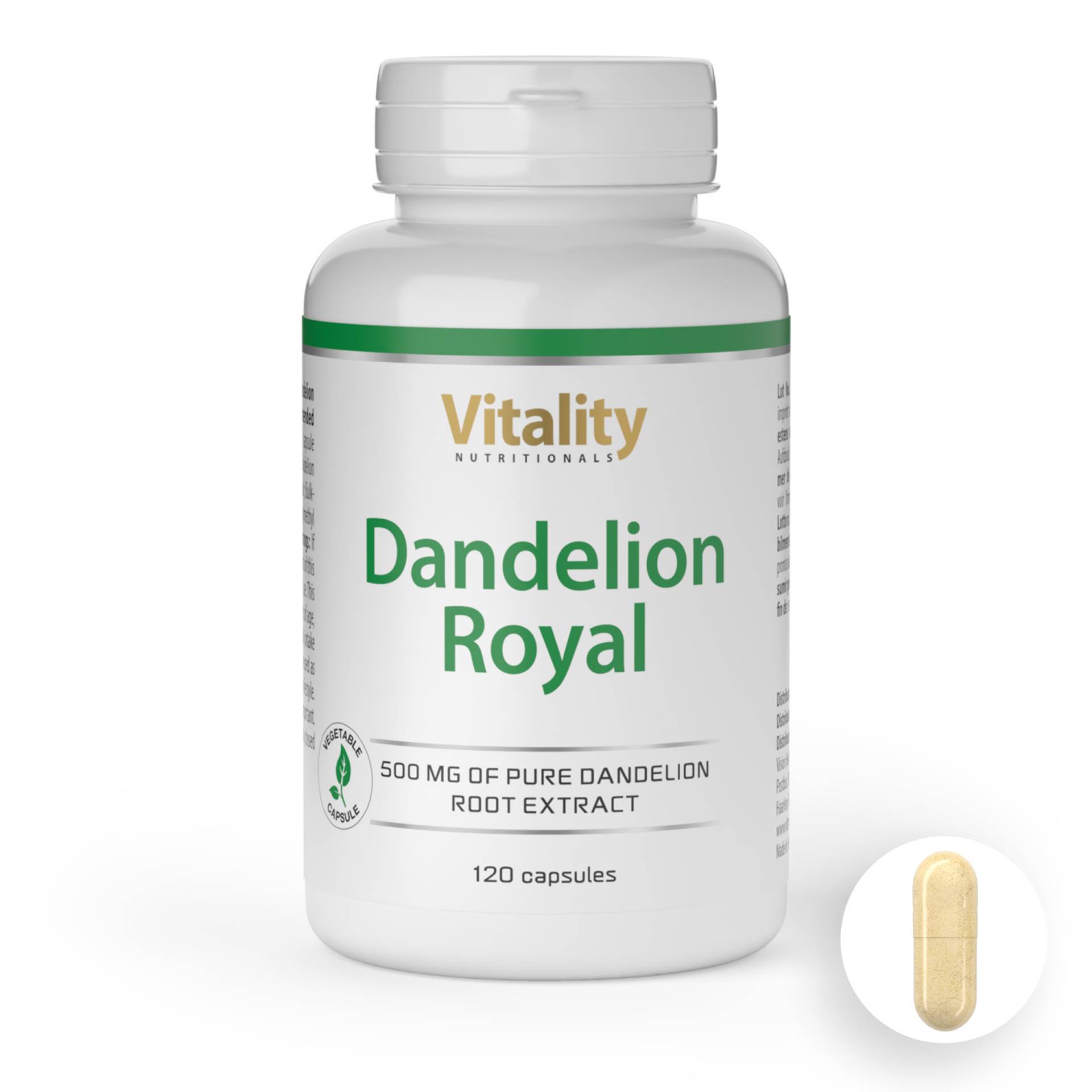 Dandelion Royal Hochkonzentrierter 10:1 Löwenzahnwurzelextrakt