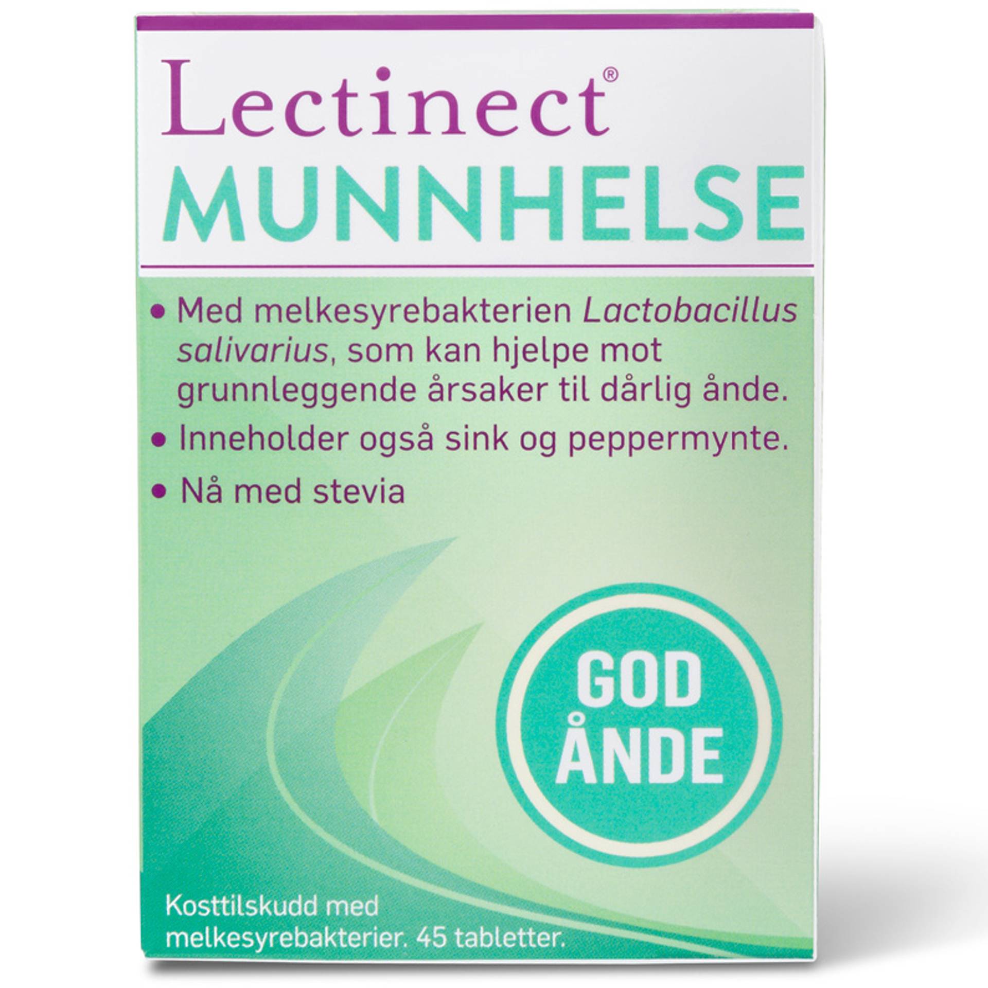 Lectinect Munnhelse - 45 tabletter - quantity-1
